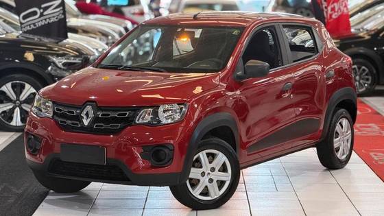 RENAULT KWID 1.0 12V SCE FLEX ZEN MANUAL RENAULT KWID 1.0 12V SCE FLEX ZEN MANUAL